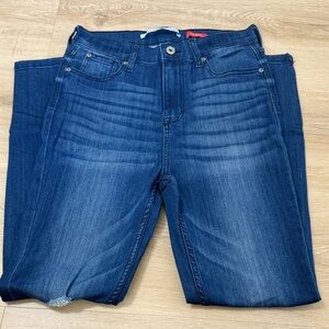 Celebrity Pink Dark Blue Slim Jeans